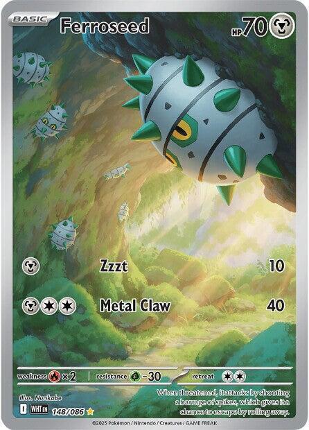 Ferroseed - 148/086 [SV: White Flare]