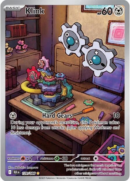 Klink - 139/086 [SV: Black Bolt]