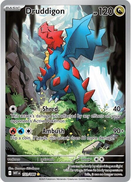Druddigon - 151/086 [SV: White Flare]