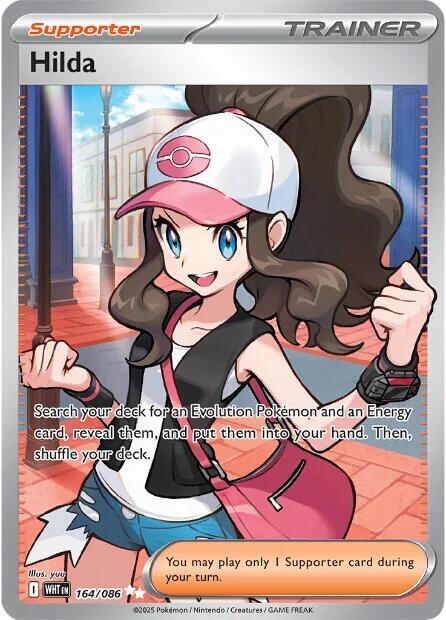 Hilda - 164/086 [SV: White Flare]