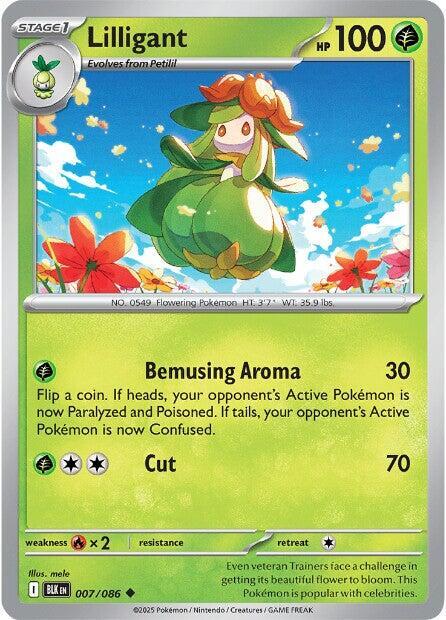 Lilligant (007/086) [SV: Black Bolt]