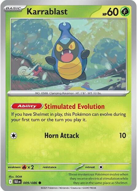 Karrablast (009/086) [SV: Black Bolt]
