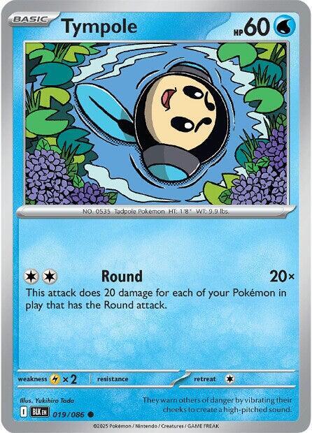 Tympole (019/086) [SV: Black Bolt]