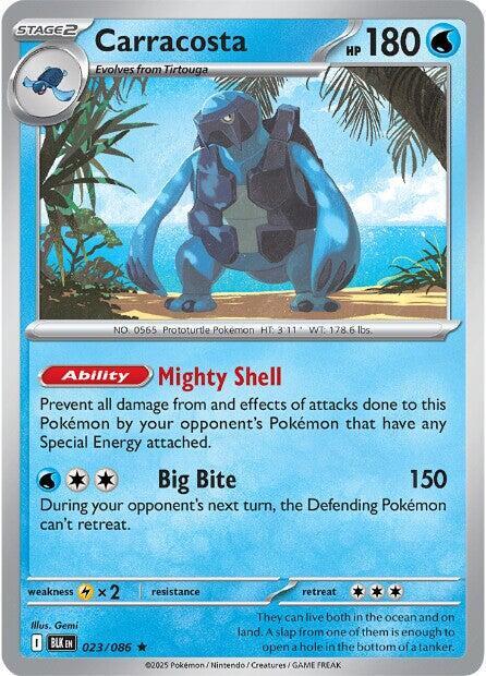 Carracosta (023/086) [SV: Black Bolt]