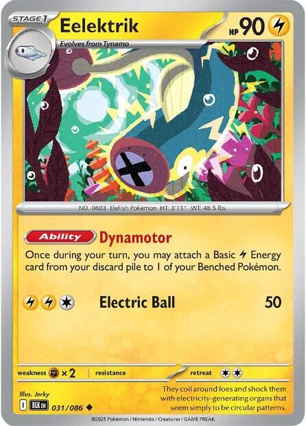 Eelektrik (031/086) [SV: Black Bolt]