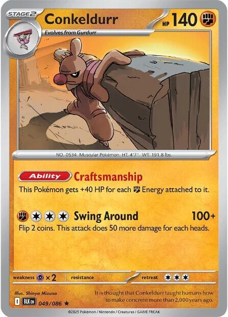 Conkeldurr (049/086) [SV: Black Bolt]