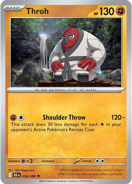 Throh (050/086) [SV: Black Bolt]