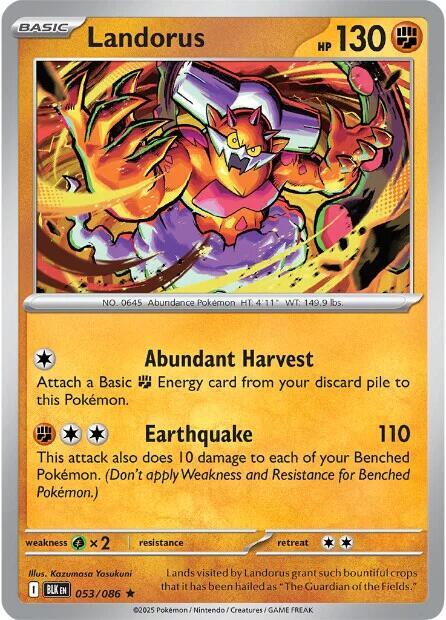Landorus (053/086) [SV: Black Bolt]
