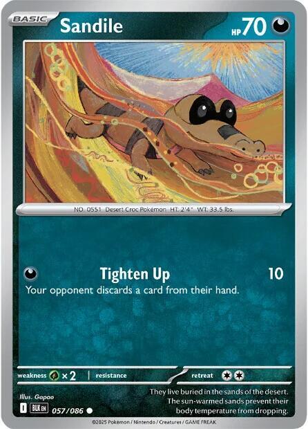 Sandile (057/086) [SV: Black Bolt]