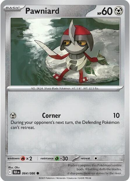 Pawniard (064/086) [SV: Black Bolt]