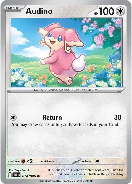 Audino - 074/086 [SV: Black Bolt]