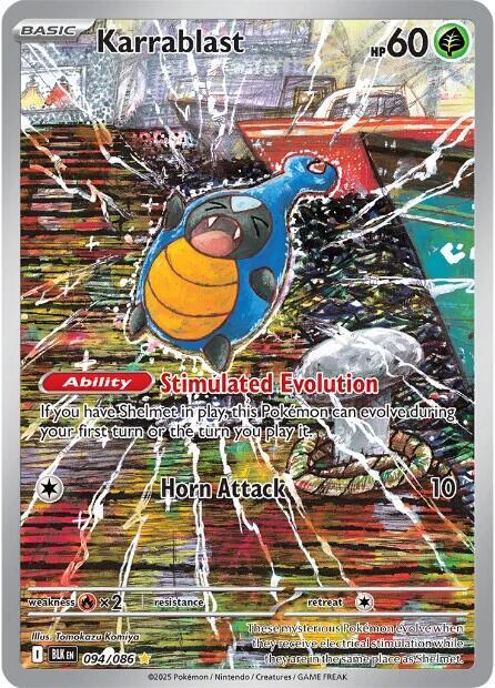 Karrablast - 094/086 [SV: Black Bolt]