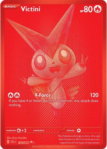 Victini - 171/086 [SV: Black Bolt]