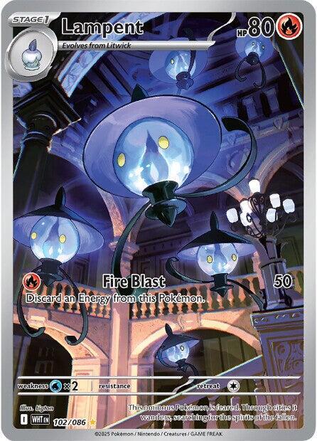 Lampent - 102/086 [SV: White Flare]