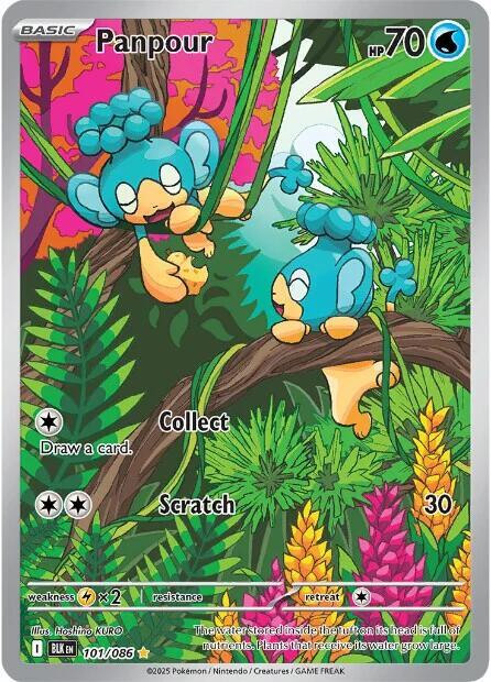 Panpour - 101/086 [SV: Black Bolt]