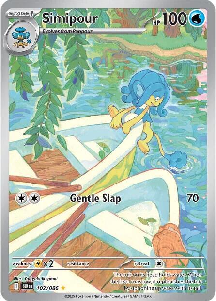 Simipour - 102/086 [SV: Black Bolt]