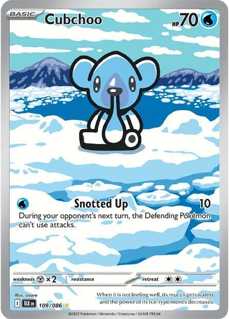 Cubchoo - 109/086 [SV: Black Bolt]