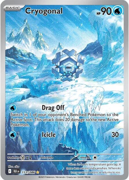 Cryogonal - 111/086 [SV: Black Bolt]