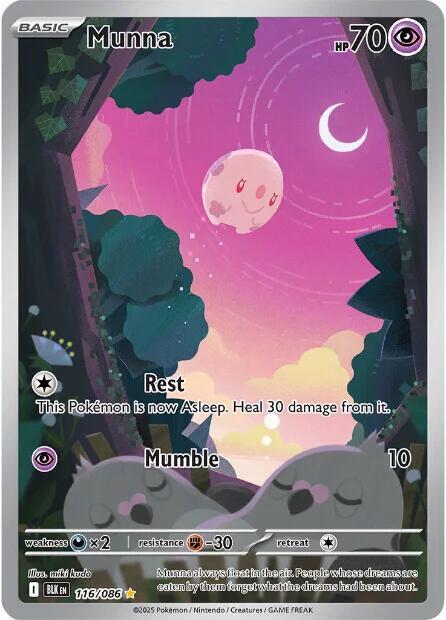 Munna - 116/086 [SV: Black Bolt]