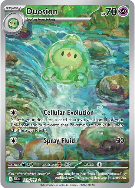 Duosion - 119/086 [SV: Black Bolt]