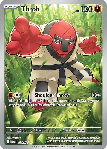Throh - 128/086 [SV: Black Bolt]