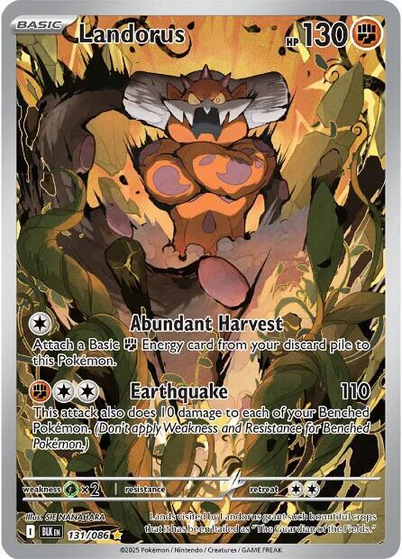 Landorus - 131/086 [SV: Black Bolt]