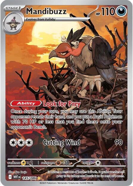 Mandibuzz - 145/086 [SV: White Flare]