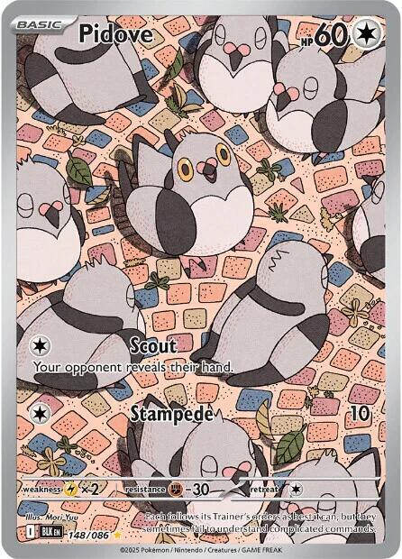 Pidove - 148/086 [SV: Black Bolt]