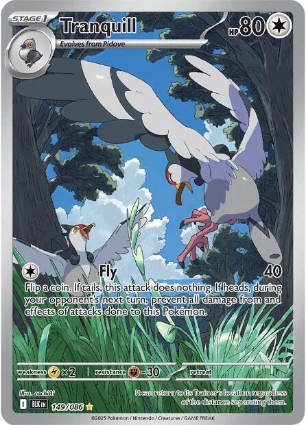Tranquill - 149/086 [SV: Black Bolt]