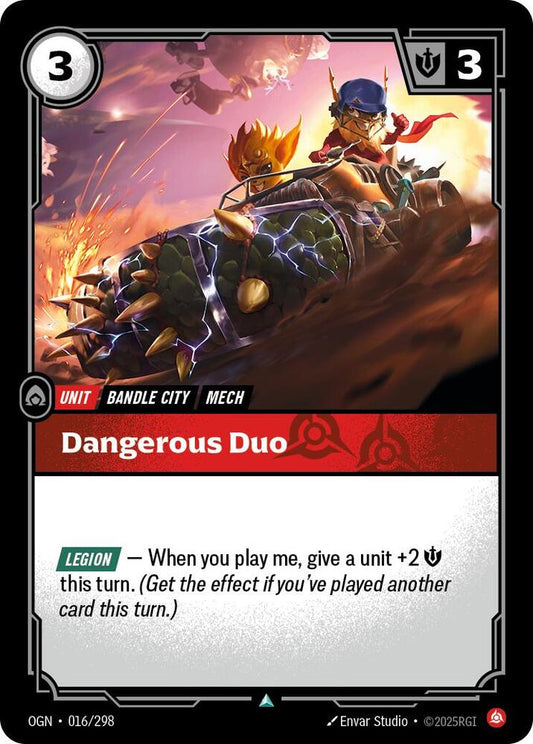 Dangerous Duo (016/298) [Origins]