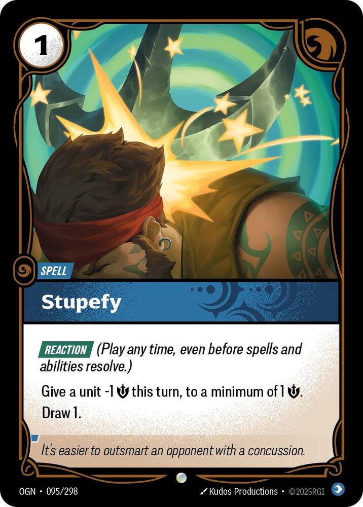 Stupefy (095/298) [Origins]