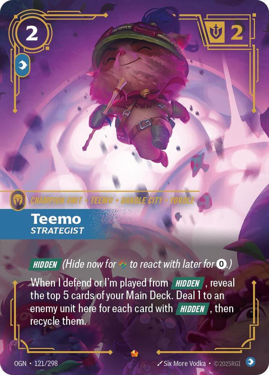 Teemo - Strategist (121/298) [Origins]
