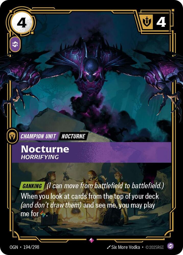 Nocturne - Horrifying (194/298) [Origins]
