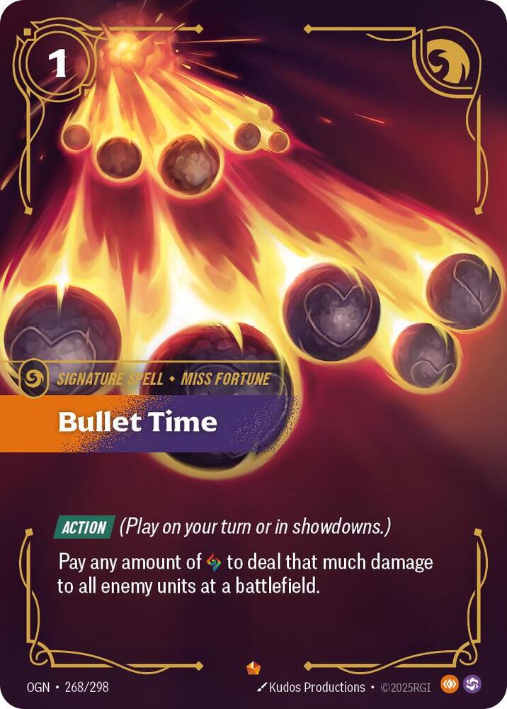 Bullet Time (268/298) [Origins]