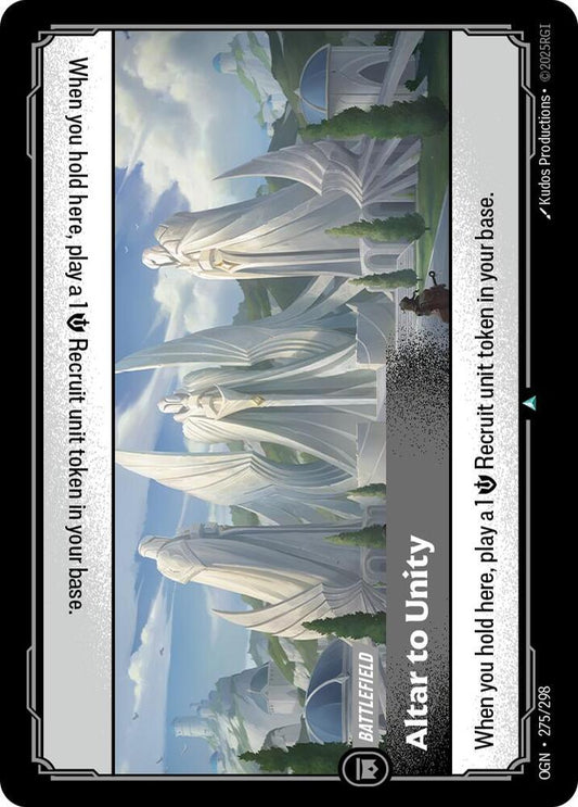 Altar to Unity (275/298) [Origins]