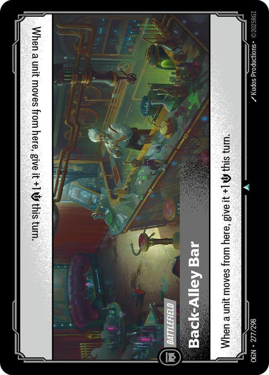 Back-Alley Bar (277/298) [Origins]