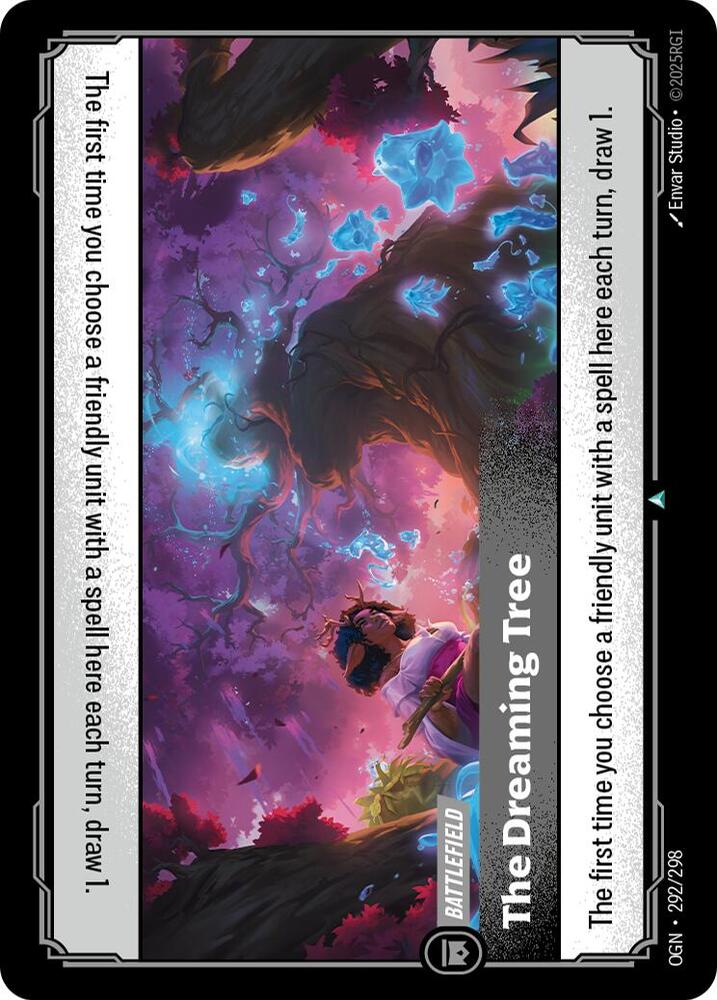 The Dreaming Tree (292/298) [Origins]