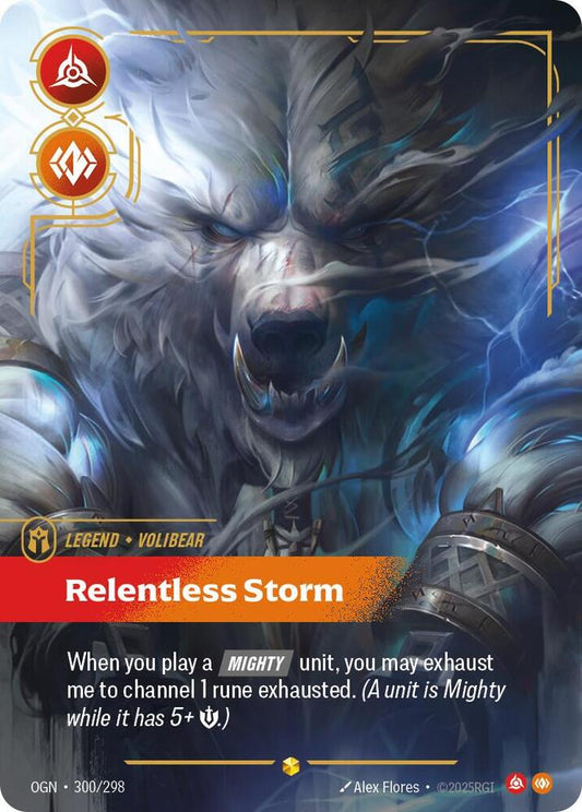 Volibear - Relentless Storm (Overnumbered) (300/298) [Origins]