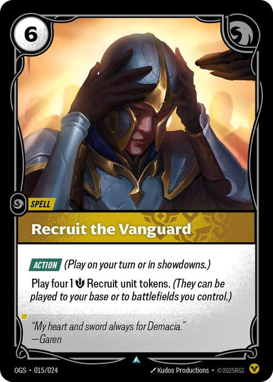 Recruit the Vanguard (015/024) [Origins: Proving Grounds]