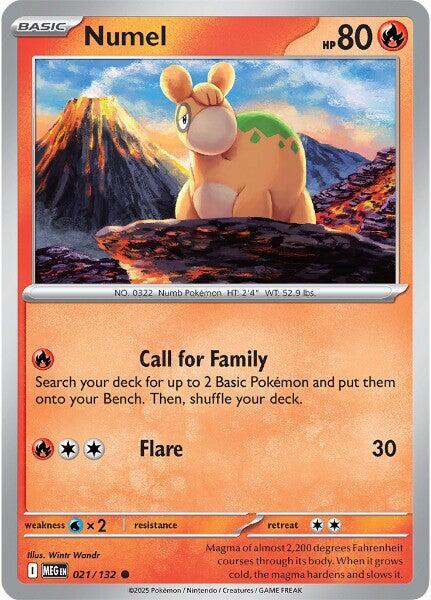 Numel (021/132) [ME01: Mega Evolution]