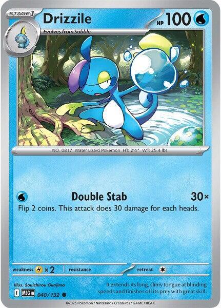 Drizzile (040/132) [ME01: Mega Evolution]