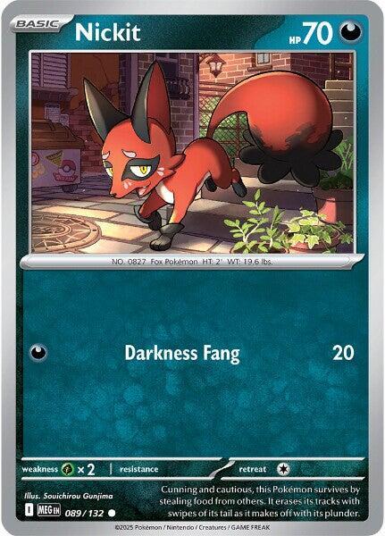 Nickit (089/132) [ME01: Mega Evolution]