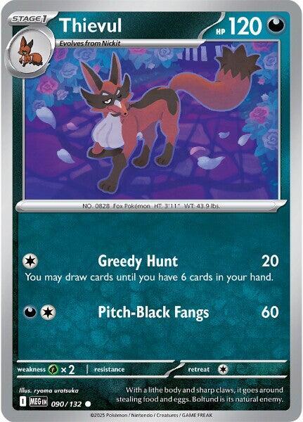 Thievul (090/132) [ME01: Mega Evolution]