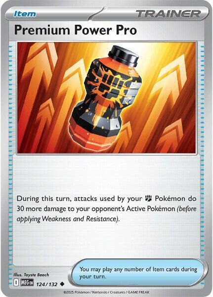 Premium Power Pro - 124/132 [ME01: Mega Evolution]