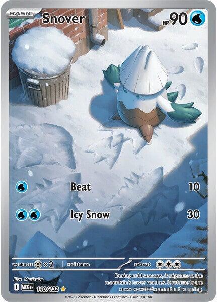Snover - 140/132 [ME01: Mega Evolution]