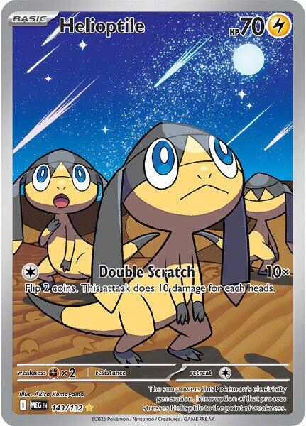 Helioptile - 143/132 [ME01: Mega Evolution]