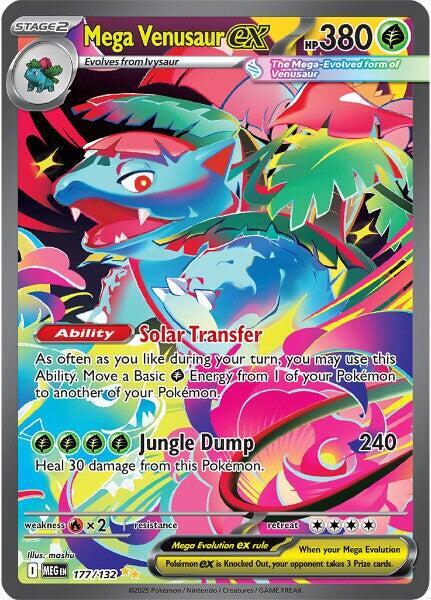 Mega Venusaur ex - 177/132 [ME01: Mega Evolution]
