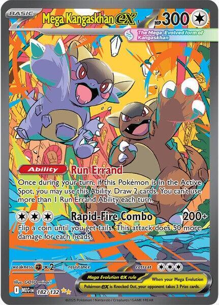 Mega Kangaskhan ex - 182/132 [ME01: Mega Evolution]