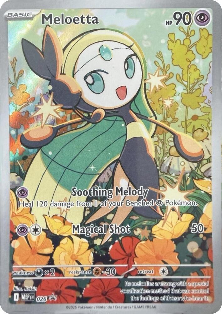 Meloetta - 026 [ME: Mega Evolution Promo]