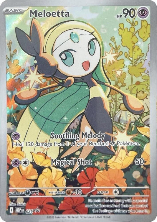 Meloetta - 026 [ME: Mega Evolution Promo]